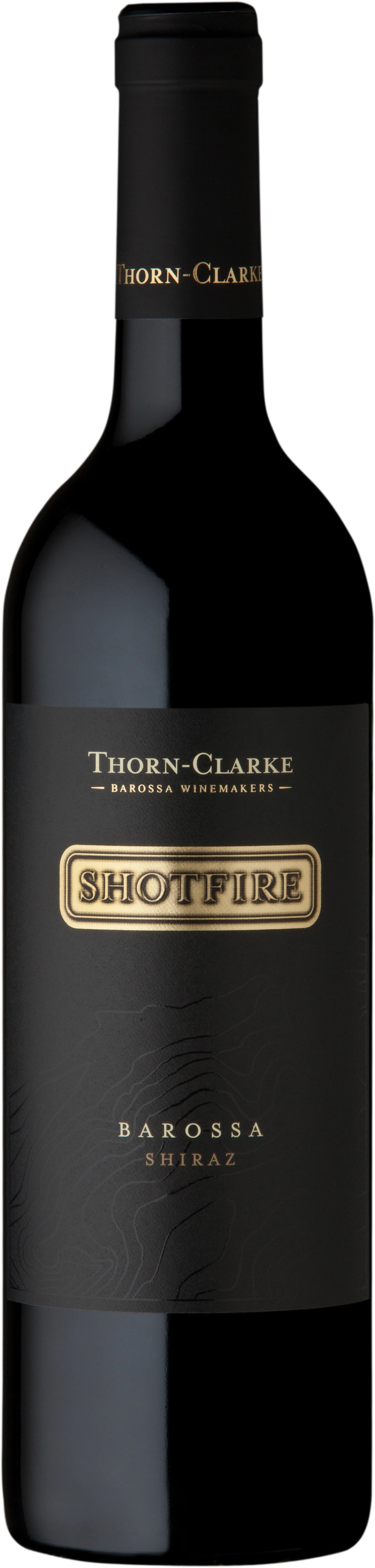 THORN CLARKE SHOTFIRE RIDGE SHIRAZ 750ML