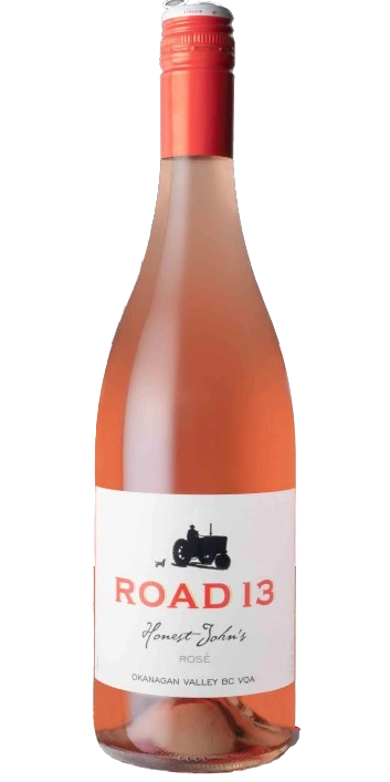 ROAD 13 HONEST JOHNS ROSE VQA 750ML @ MacTaggart [1010567]