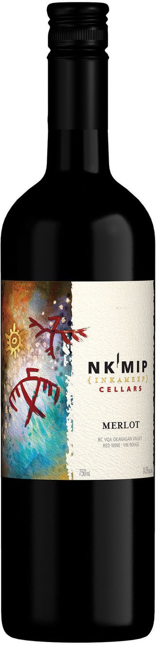 NK MIP MERLOT 750ML