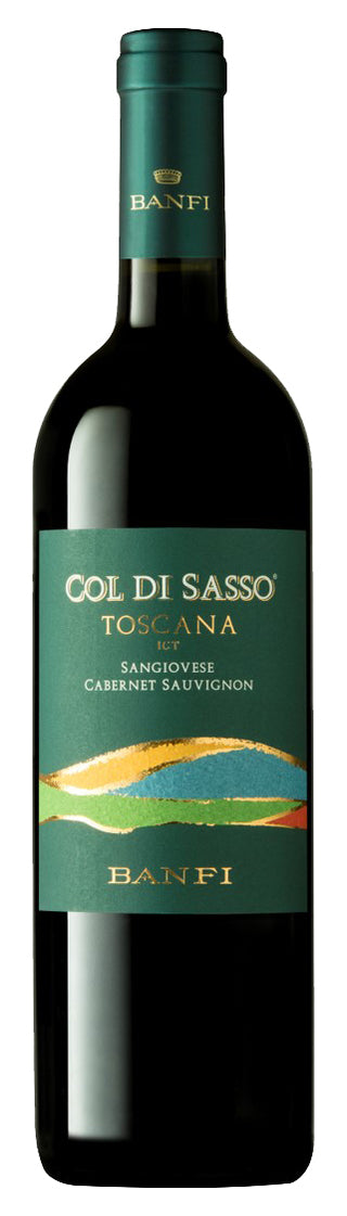 CASTELLO BANFI COL DI SASSO CABERET SAUVIGNON MERLOT 750ML @ Deerfoot Meadows [1010580]