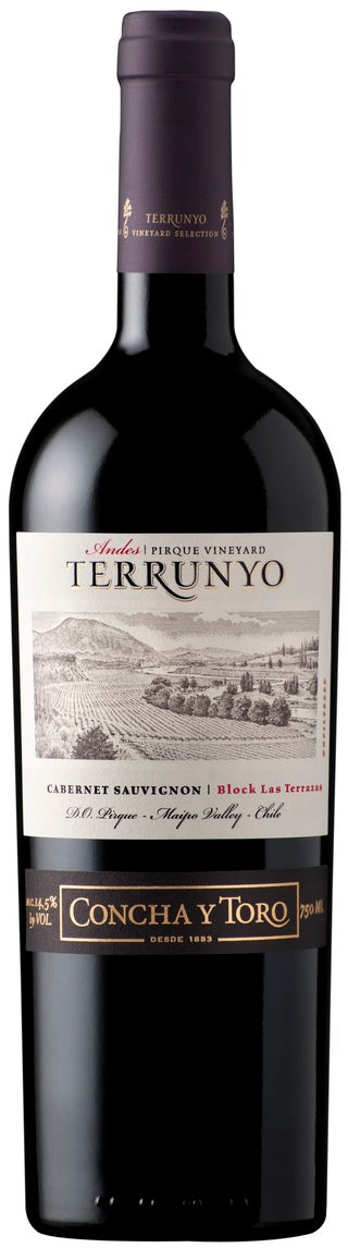 CONHA Y TORO TERRUNYO CABERNET SAUVIGNON 750ML