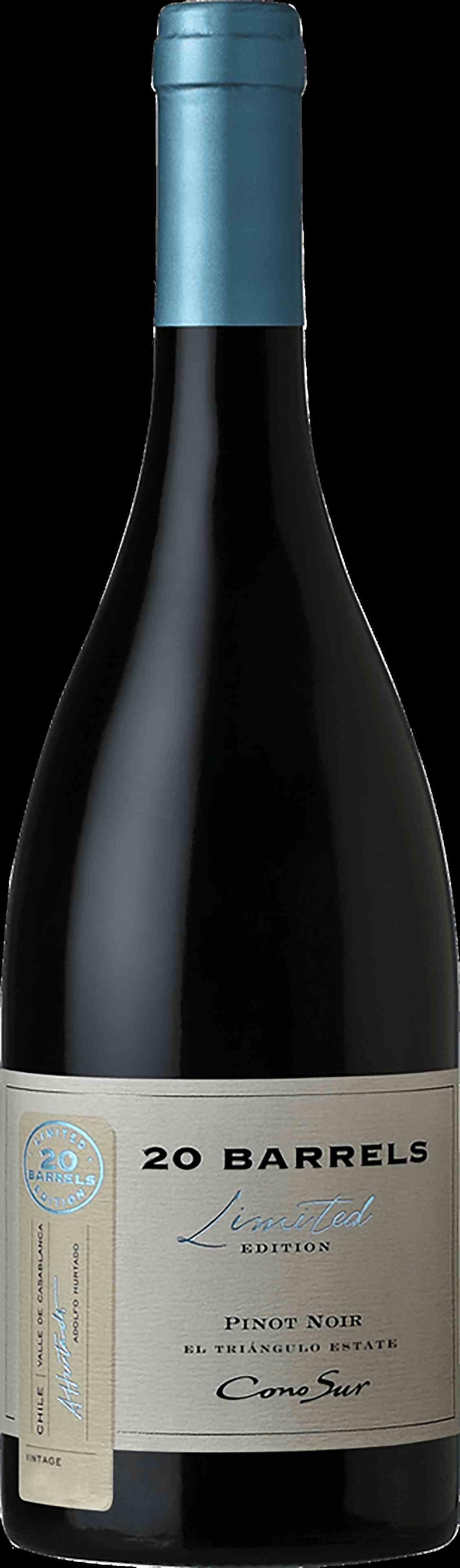 CONO SUR 20 BARRELS PINOT NOIR 750ML @ MacTaggart [1010583]