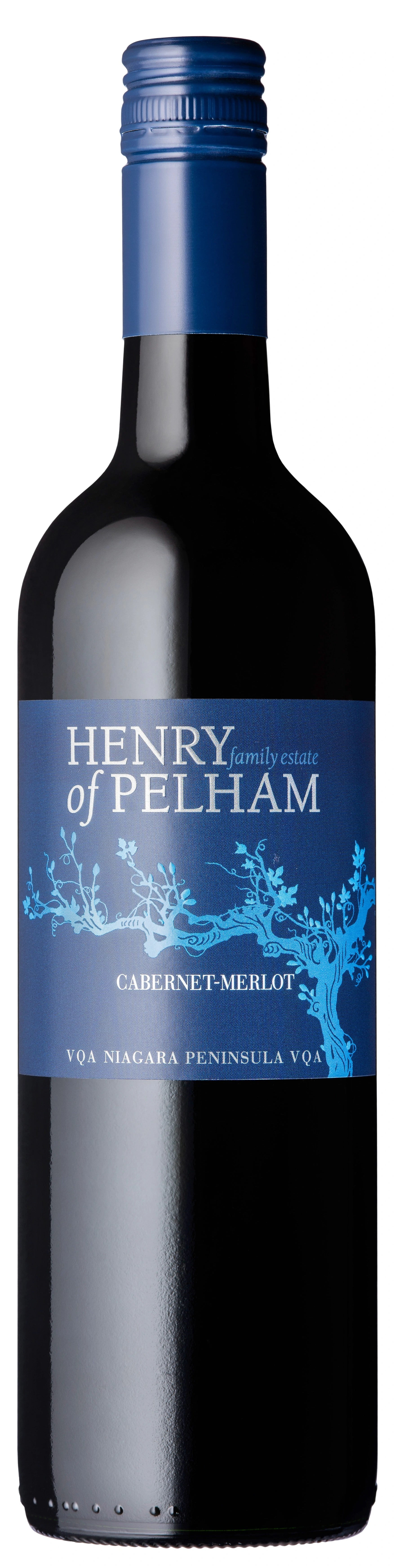 HENRY OF PELHAM MERITAGE CABERNET MERLOT 750ML