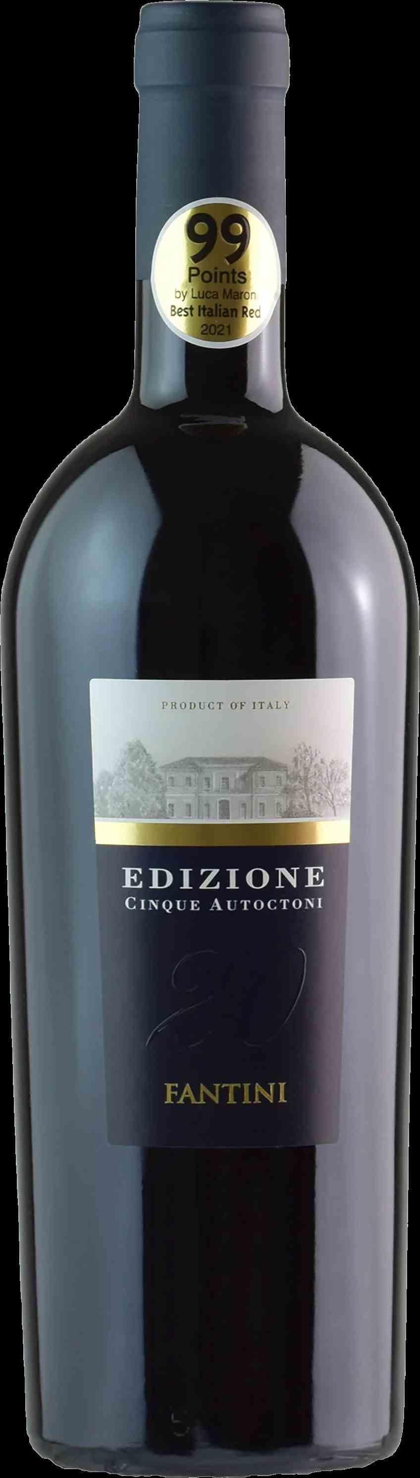 FARNESE FANTINI EDIZIONE CINQUE AUTOCTONI 750ML