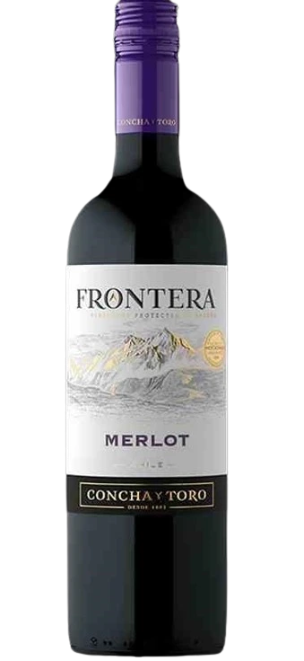 FRONTERA MERLOT 750ML @ Deerfoot Meadows [1010604]