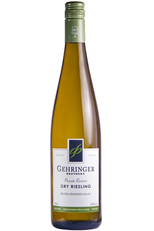 GEHRINGER JOHANNIS RESERVE RIESLING VQA 750ML