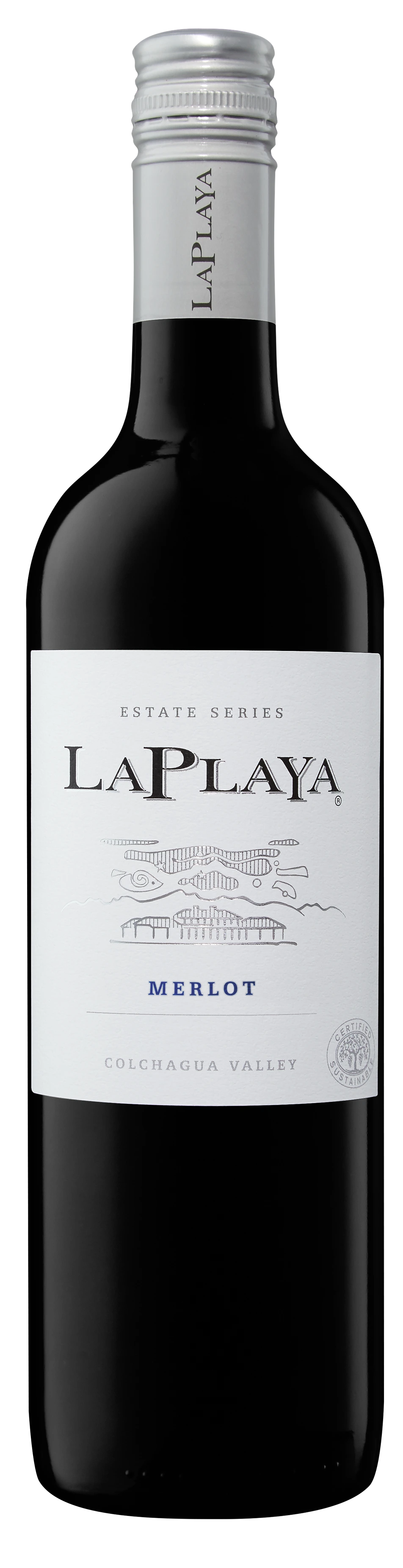 LA PLAYA MERLOT 750ML