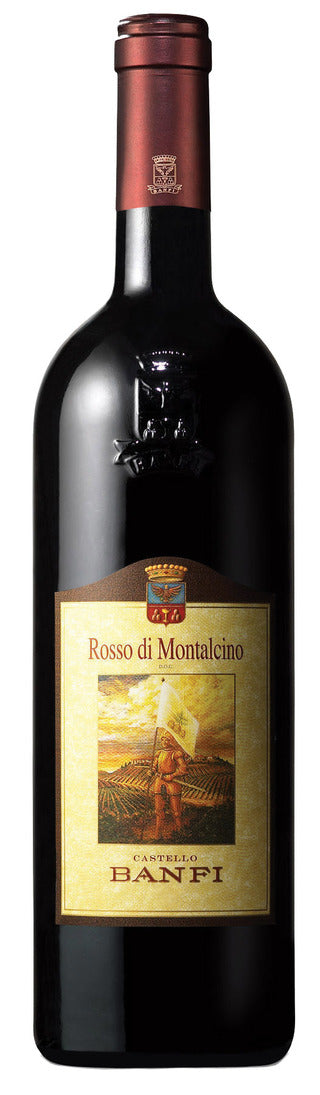 CASTELLO BANFI ROSSO DI MONTALCINO 750ML