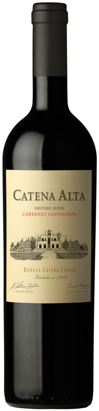 CATENA ALTA CABERNET SAUVIGNON 750ML @ MacTaggart [1010626]