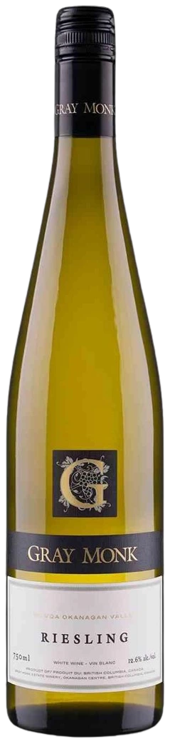 GRAY MONK RIESLING VQA 750ML @ MacTaggart [1010630]