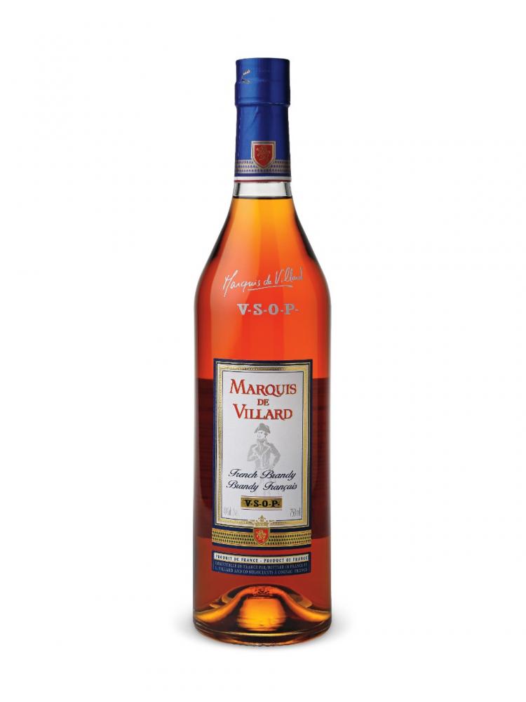 MARQUIS DE VILLARD VSOP FRENCH BRANDY 750ML