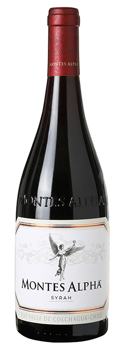 MONTES ALPHA SYRAH 750ML @ MacTaggart [1010634]