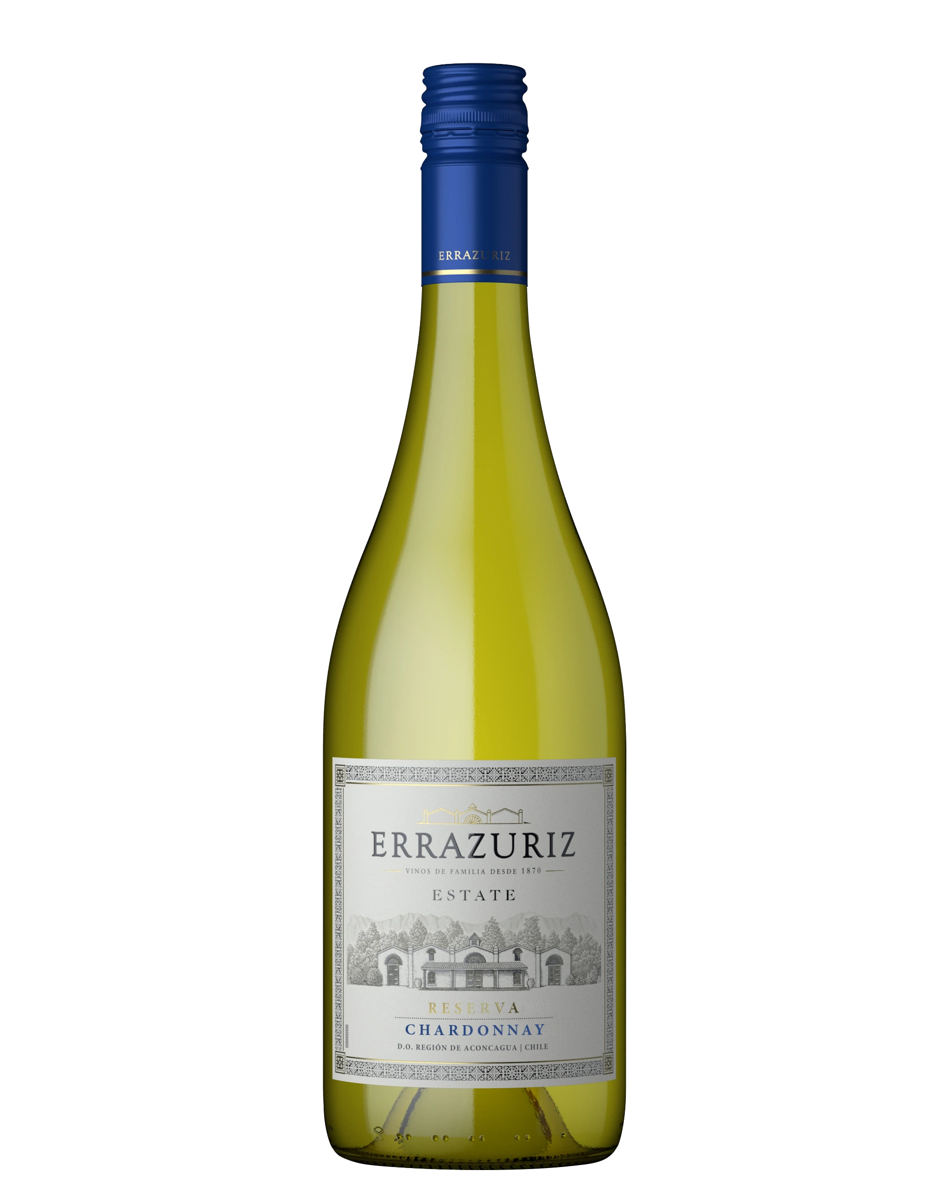 ERRAZURIZ ESTATE CHARDONNAY 750ML @ Regina [1010637]