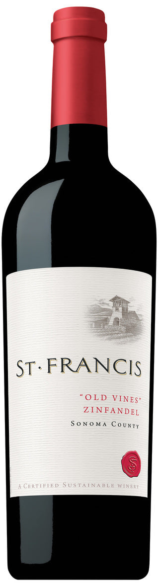 ST FRANCIS OLD VINES ZINFANDEL 750ML @ MacTaggart [1010641]