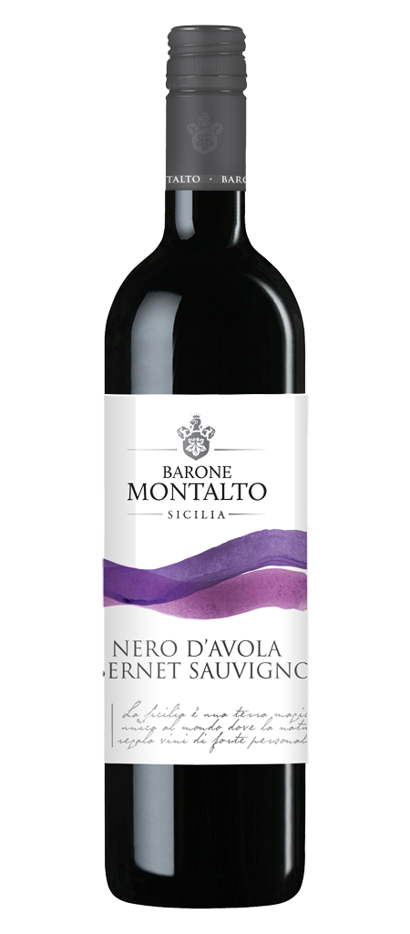 MONALTA SICILIA NERO DAVOLA CABERNET SAUVIGNON 750ML