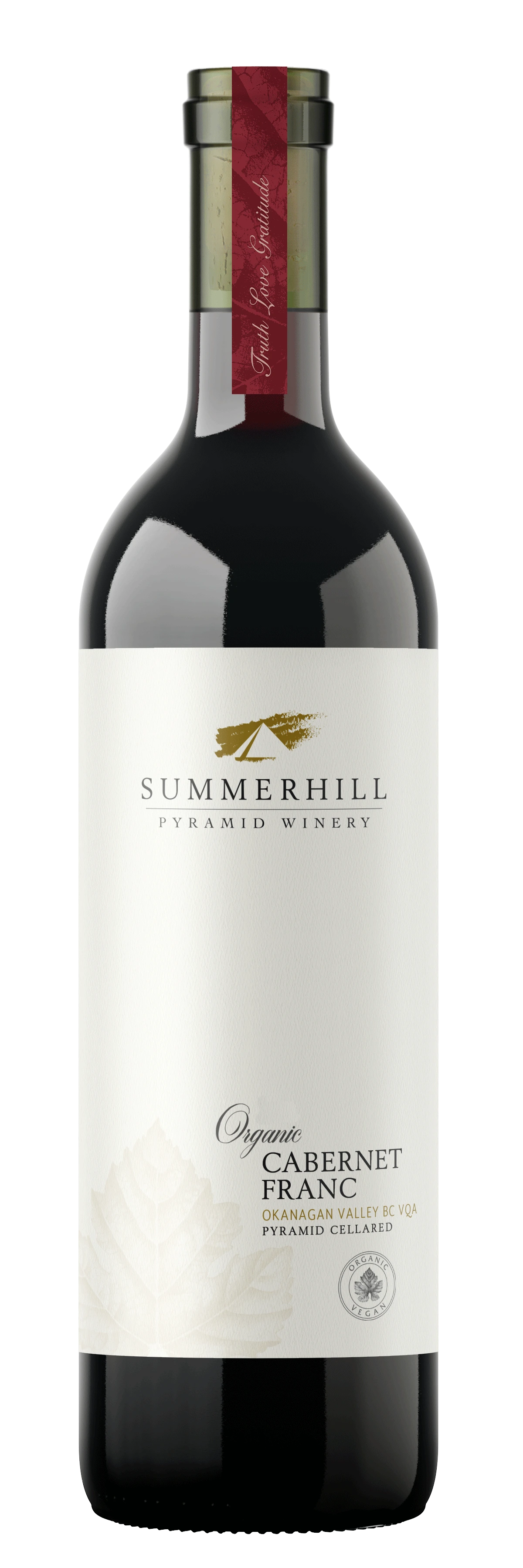 SUMMERHILL CABERNET FRANC 750ML