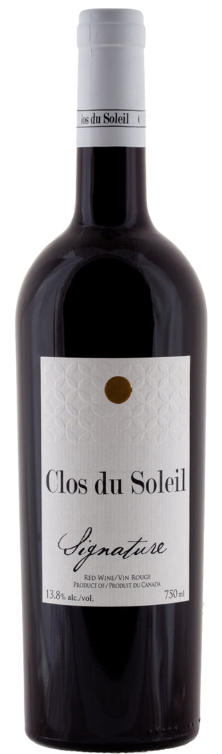 CLOS DU SOLEIL SIGNATURE RED BLEND 750ML @ Deerfoot Meadows [1010671]