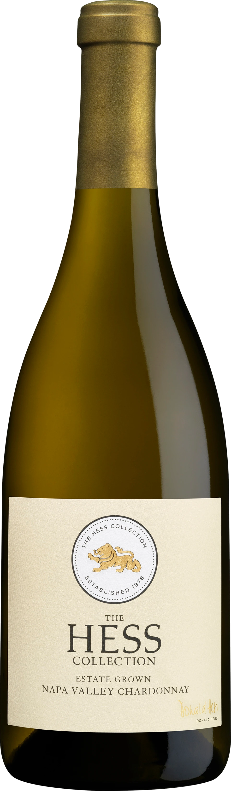 HESS COLLECTION NAPA VALLEY CHARDONNAY 750ML