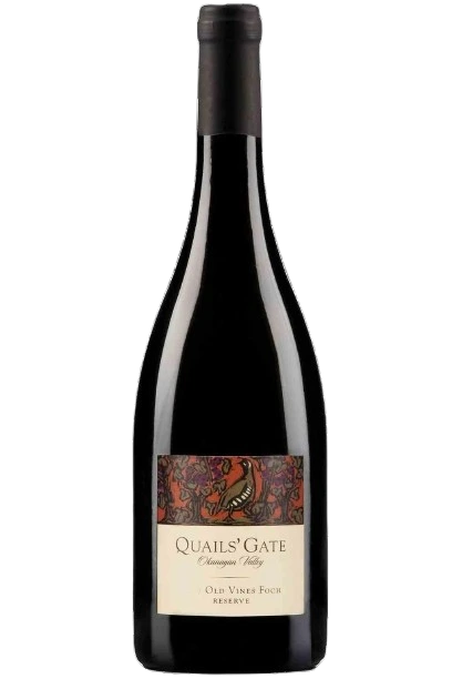 QUAILS GATE OLD VINES FOCH RESERVE 750ML @ MacTaggart [1010674]