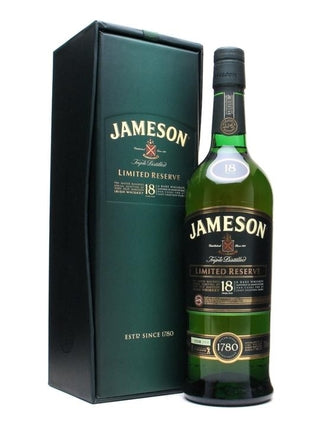JAMESON 18YR IRISH WHISKEY 750ML