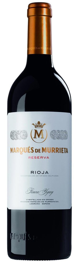 MARQUES DE MURRIETA RESERVA RIOJA 750ML @ Deerfoot Meadows [1010683]