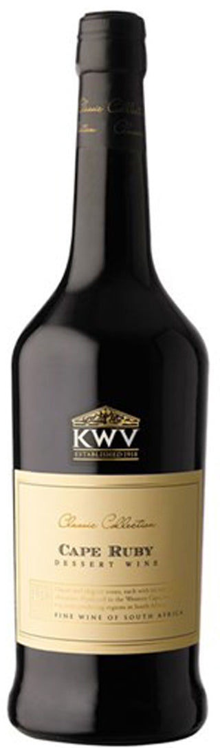 KWV RICH RUBY PORT 750ML