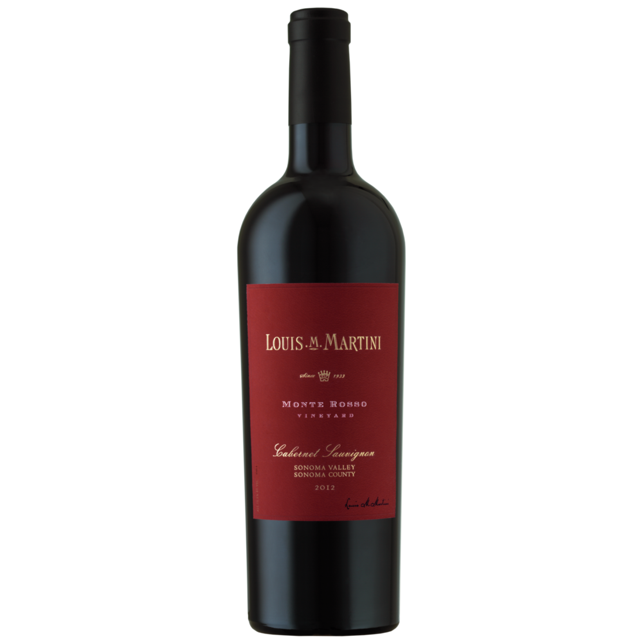 LOUIS MARTINI MONTE ROSSO CABERNET SAUVIGNON 750ML