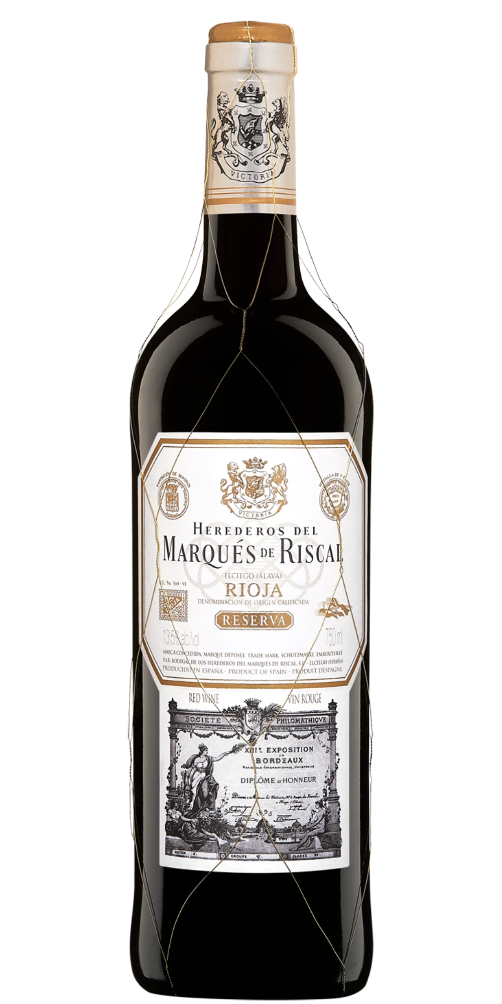 MARQUES DE RISCAL RIOJA RESERVA 750ML @ Deerfoot Meadows [1010688]