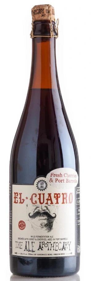 ALE APOTHECARY EL CUATRO 750ML BT @ Sage Hill [1010697]
