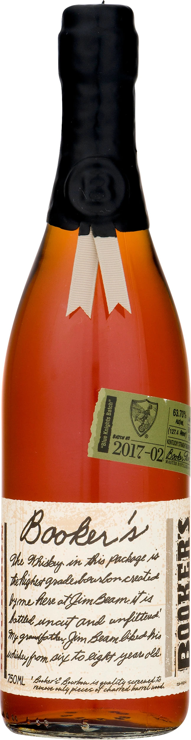 BOOKERS SMALL BATCH BOURBON 750ML