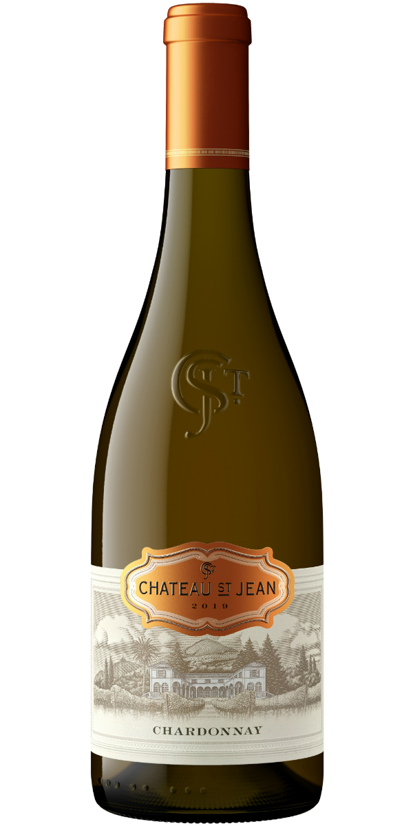 CHATEAU ST JEAN CHARDONNAY 750ML