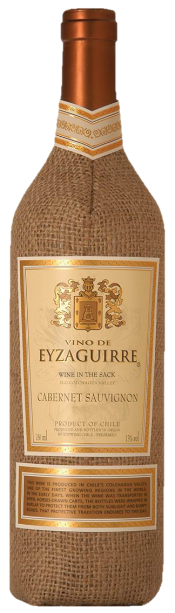 VINO DE EYZAGUIRRE WINE IN THE SACK CABERNET SAUVIGNON 750ML