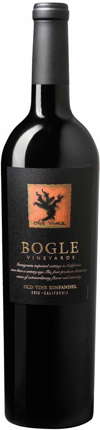 BOGLE OLD VINES ZINFANDEL 750ML