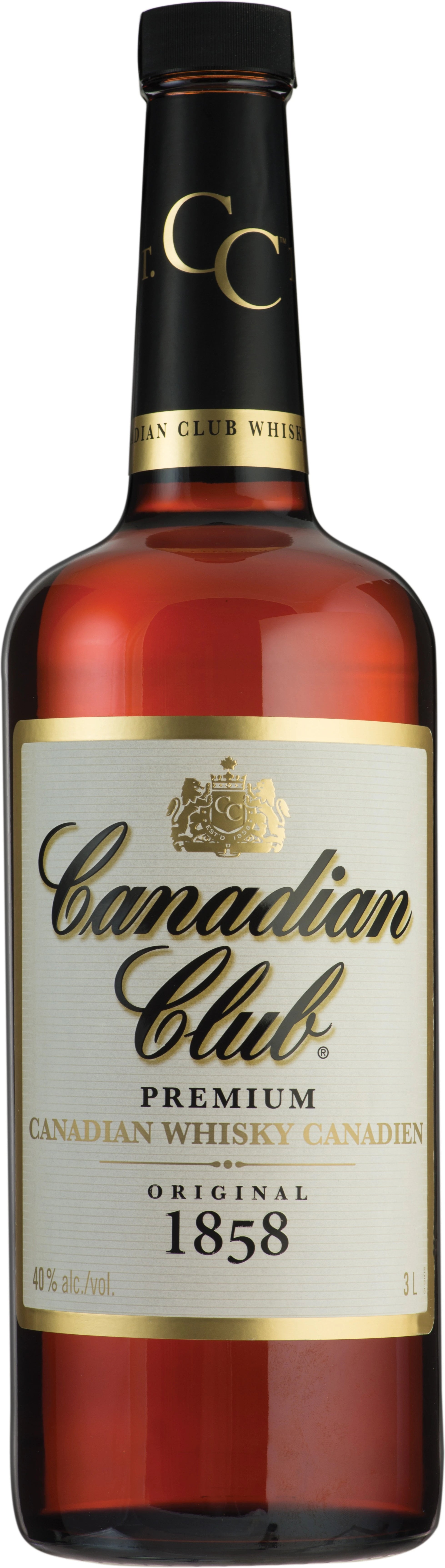 CANADIAN CLUB CANADIAN WHISKY 3L