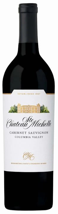 CHATEAU STE MICHELLE CABERNET SAUVIGNON 750ML