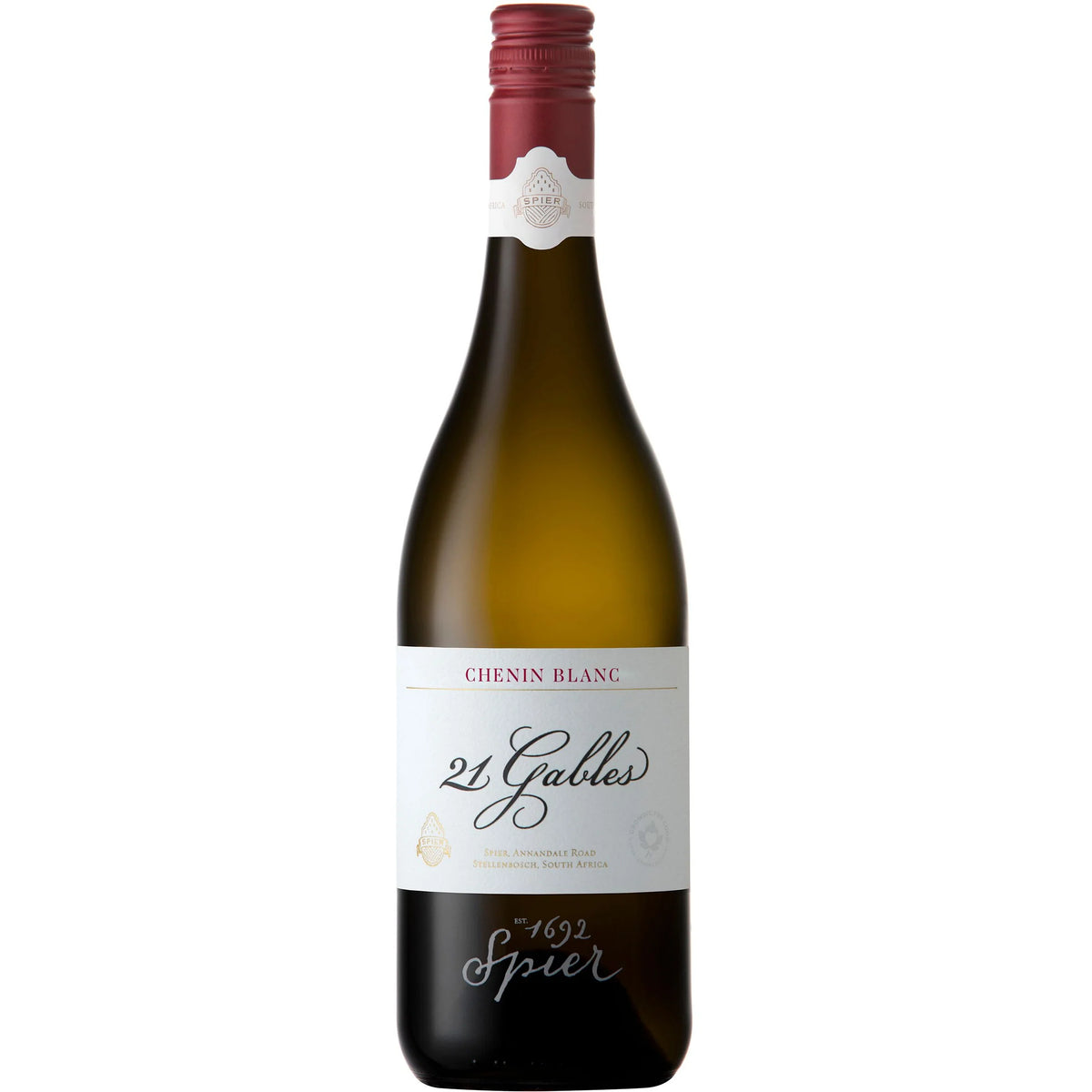 SPIER 21 GABLES CHENIN BLANC 750ML