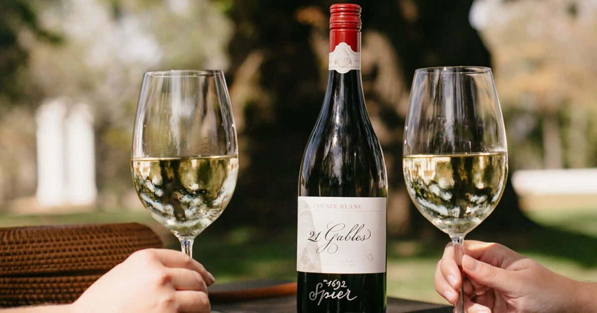 SPIER 21 GABLES CHENIN BLANC 750ML