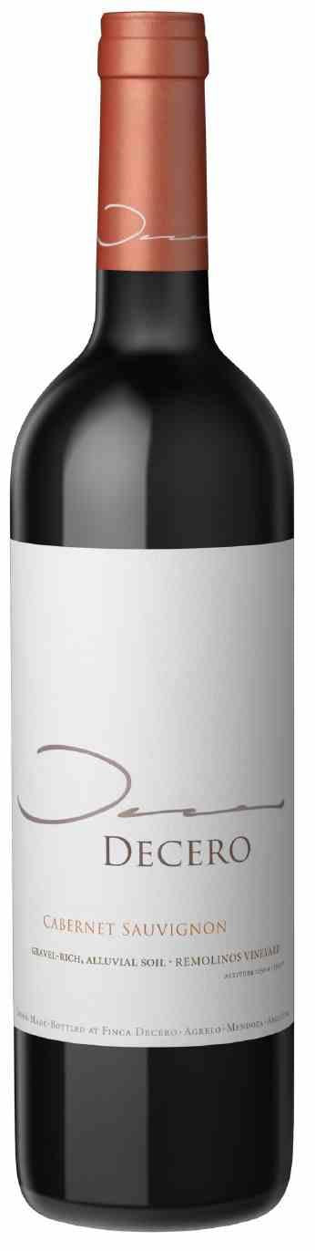 DECERO CABERNET SAUVIGNON 750ML