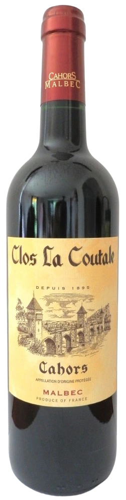 CLOS LA COUTALE CAHORS 750ML