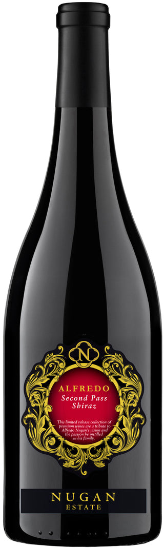 NUGAN ALFREDO SECOND PASS SHIRAZ 750ML