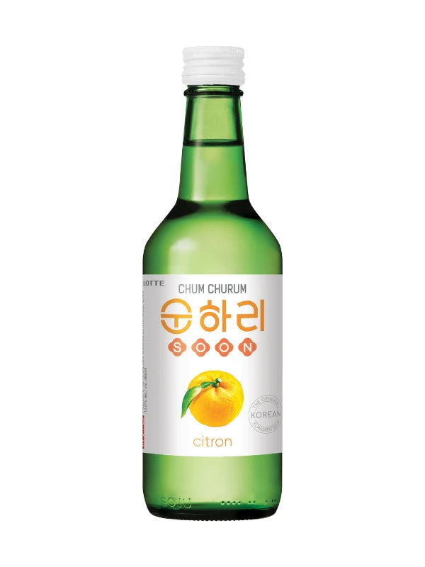 CHUM CHURUM CITRON SOJU 360ML @ Kelowna [1010746]