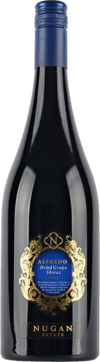 NUGAN ALFREDO DRIED GRAPE SHIRAZ 750ML