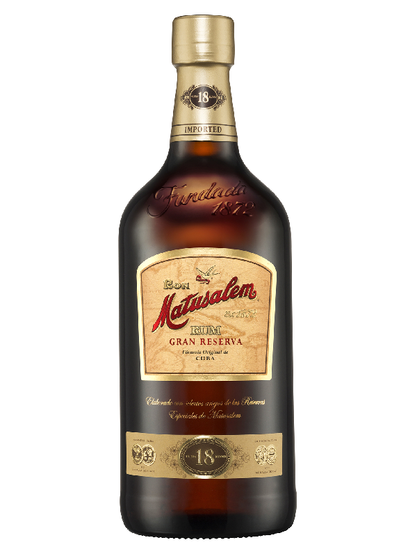 MATUSALEM 18YR GRAN RESERVA SOLERA RUM 750ML @ Saskatoon [1010763]