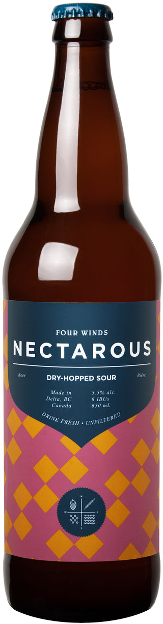 FOUR WINDS NECTAROUS SOUR ALE 650ML BT