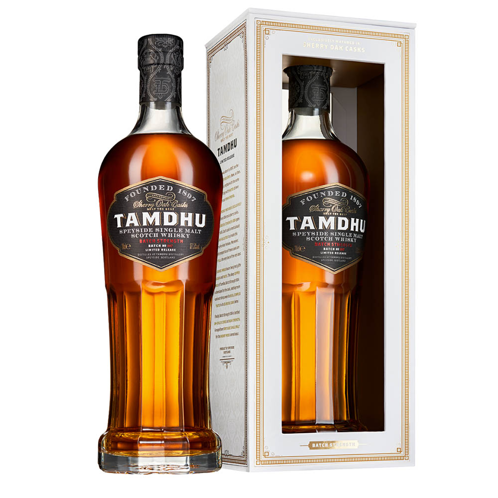 TAMDHU BATCH STRENGTH SINGLE MALT SCOTCH WHISKY 700ML