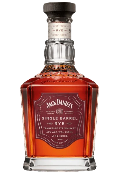 JACK DANIELS SINGLE BARREL RYE WHISKEY 750ML