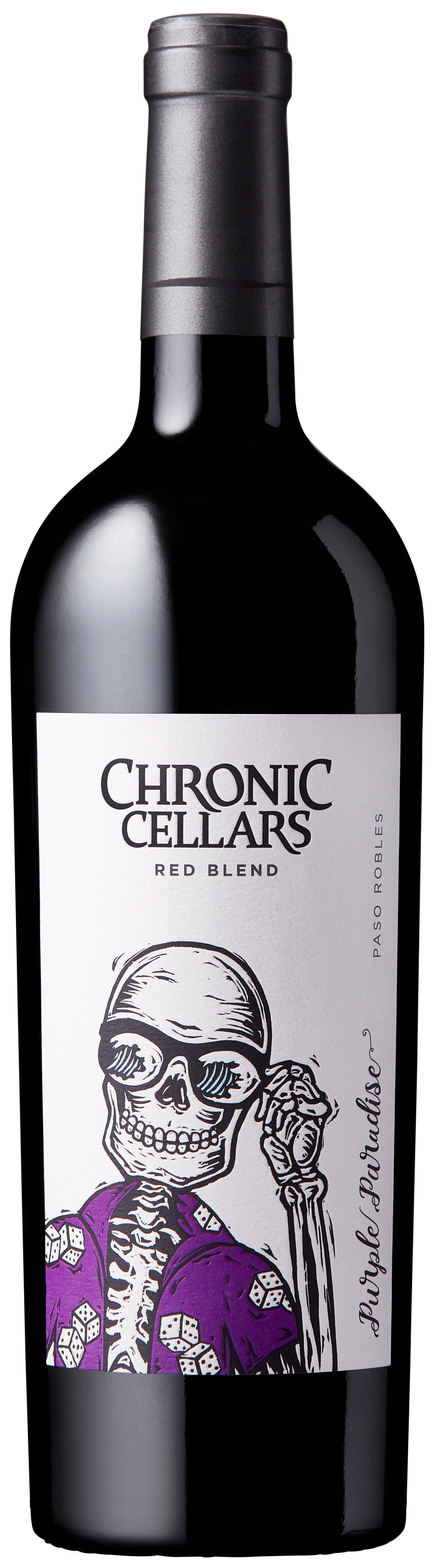 CHRONIC CELLARS PURPLE PARADISE RED BLEND 750ML