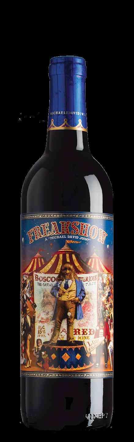 MICHAEL DAVID FREAKSHOW RED BLEND 750ML