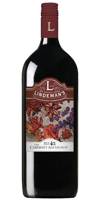 LINDEMANS BIN 45 CABERNET SAUVIGNON 1.5L @ MacTaggart [1010794]