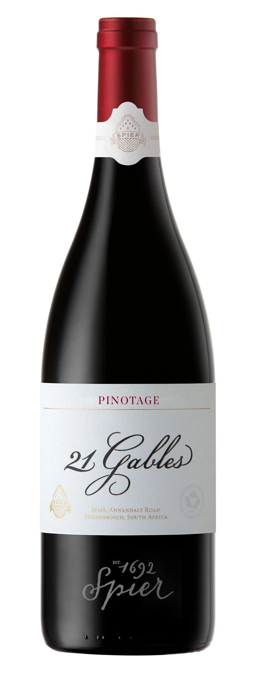 SPIER 21 GABLES PINOTAGE 750ML